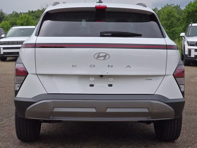 2026 Atlas White Hyundai Kona SEL Premium AWD SUV