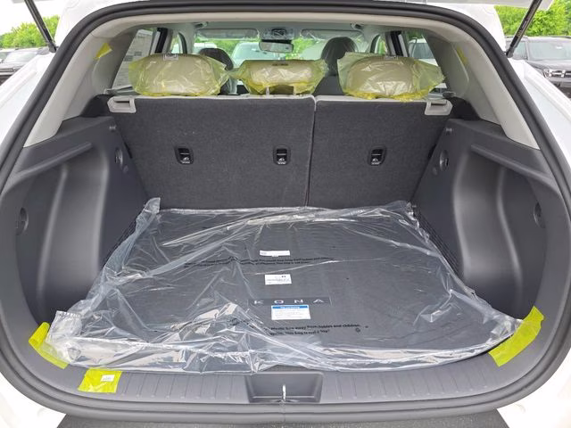2026 Atlas White Hyundai Kona SEL Premium AWD SUV