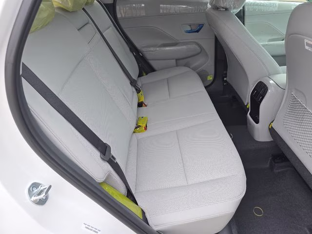 2026 Atlas White Hyundai Kona SEL Premium AWD SUV