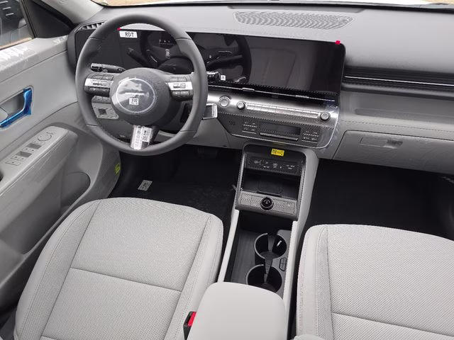 2026 Atlas White Hyundai Kona SEL Premium AWD SUV