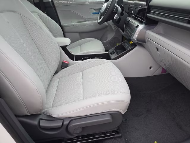 2026 Atlas White Hyundai Kona SEL Premium AWD SUV