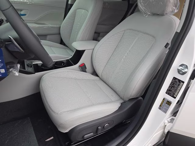 2026 Atlas White Hyundai Kona SEL Premium AWD SUV