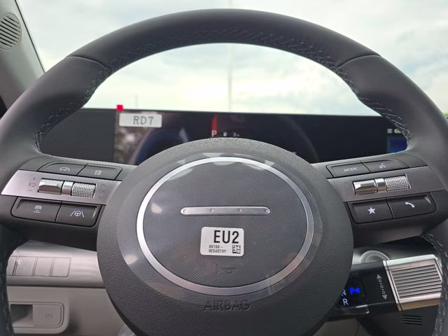 2026 Atlas White Hyundai Kona SEL Premium AWD SUV