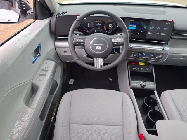 2026 Atlas White Hyundai Kona SEL Premium AWD SUV