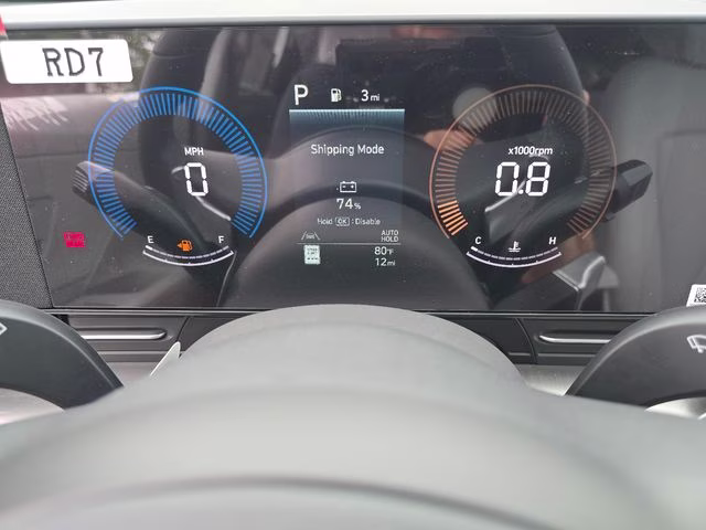 2026 Atlas White Hyundai Kona SEL Premium AWD SUV