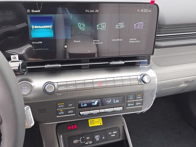 2026 Atlas White Hyundai Kona SEL Premium AWD SUV
