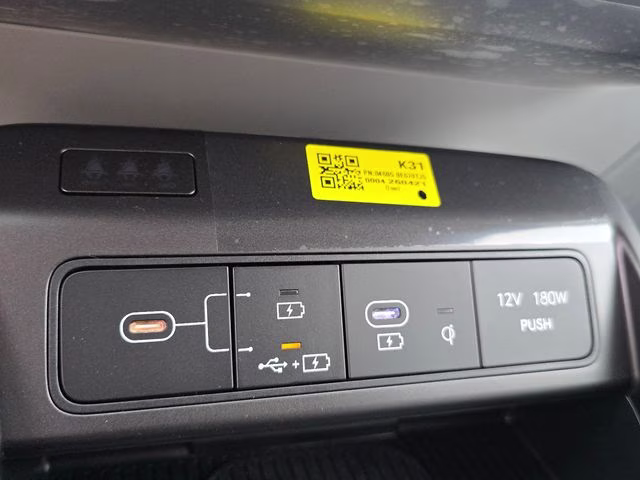 2026 Atlas White Hyundai Kona SEL Premium AWD SUV