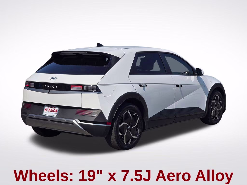 2024 Atlas White Hyundai IONIQ 5 SEL RWD SUV
