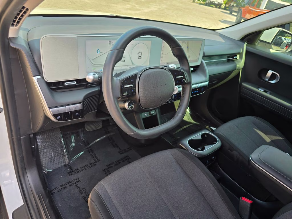2024 Atlas White Hyundai IONIQ 5 SEL RWD SUV