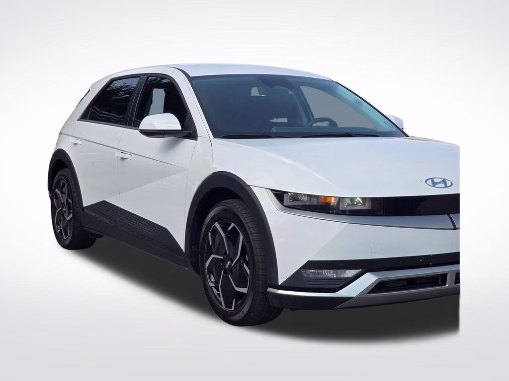 2024 Atlas White Hyundai IONIQ 5 SEL RWD SUV