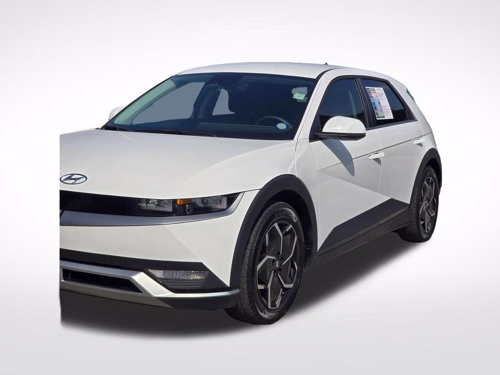 2024 Atlas White Hyundai IONIQ 5 SEL RWD SUV