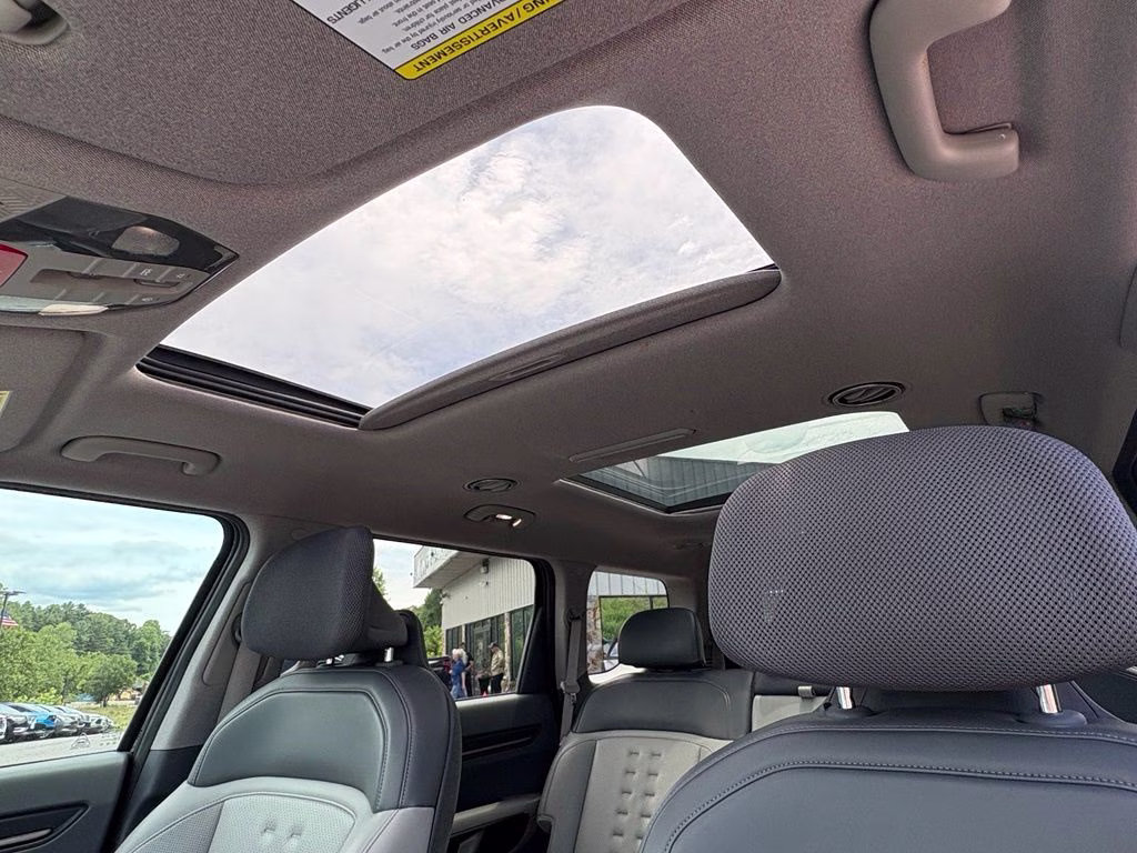 2024 Aurora Black Pearl Kia EV9 Wind AWD SUV