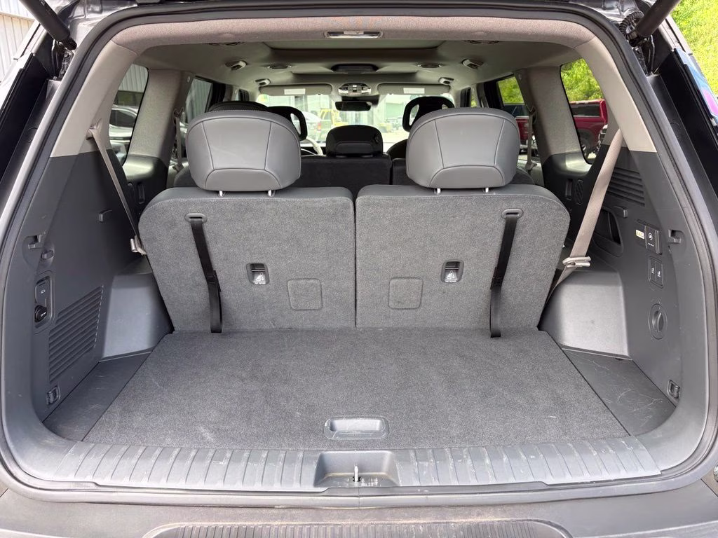 2024 Aurora Black Pearl Kia EV9 Wind AWD SUV