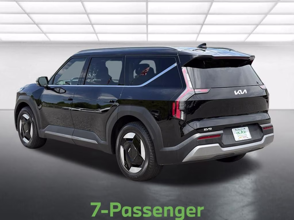 2024 Aurora Black Pearl Kia EV9 Wind AWD SUV
