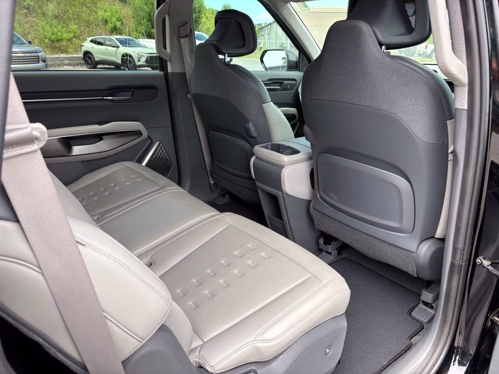 2024 Aurora Black Pearl Kia EV9 Wind AWD SUV