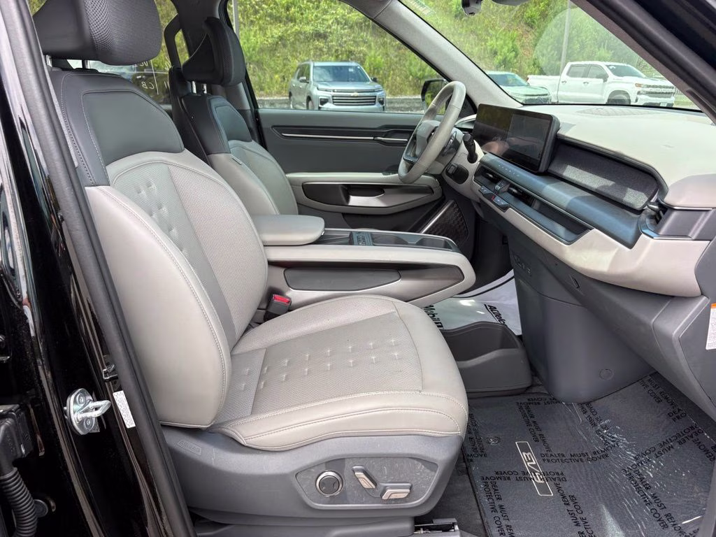 2024 Aurora Black Pearl Kia EV9 Wind AWD SUV