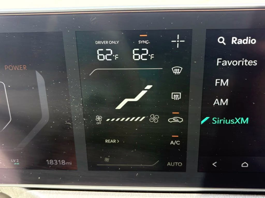 2024 Aurora Black Pearl Kia EV9 Wind AWD SUV