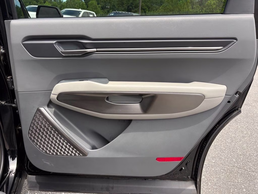 2024 Aurora Black Pearl Kia EV9 Wind AWD SUV