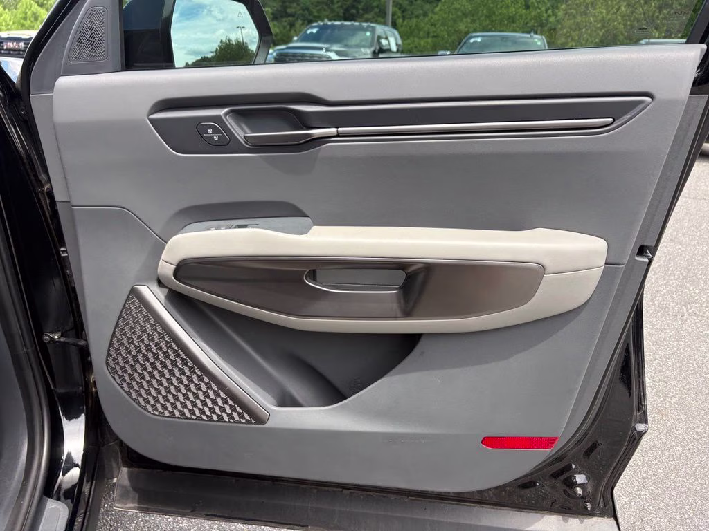 2024 Aurora Black Pearl Kia EV9 Wind AWD SUV