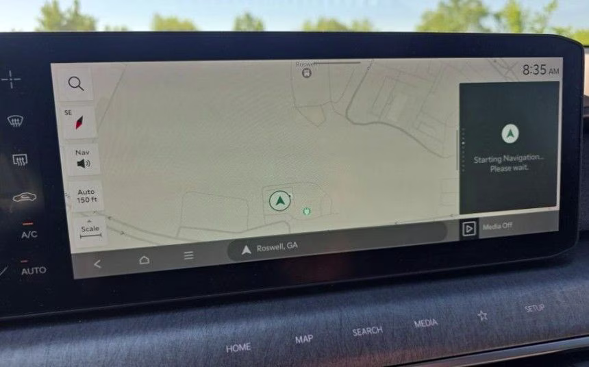 2024 Aurora Black Pearl Kia EV9 Wind AWD SUV