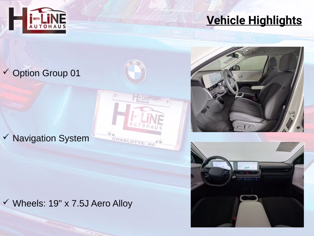 2024 Atlas White Hyundai IONIQ 5 SEL RWD SUV
