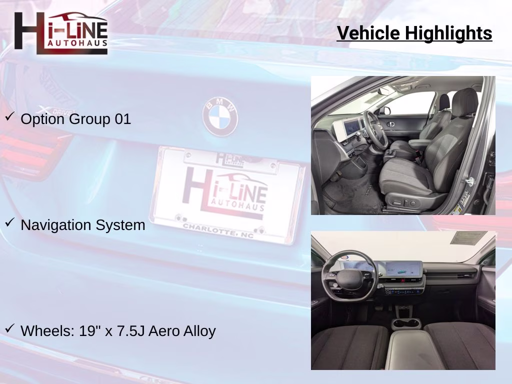 2024 Shooting Star (Matte Gray) Hyundai IONIQ 5 SEL RWD SUV