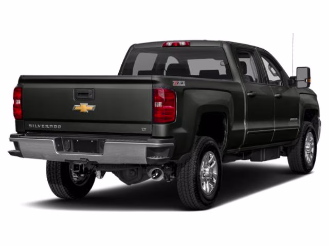 2017 Graphite Metallic Chevrolet Silverado 3500HD LT 4X4 Truck