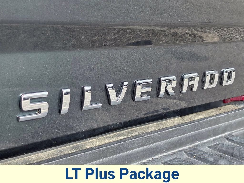 2017 Graphite Metallic Chevrolet Silverado 3500HD LT 4X4 Truck