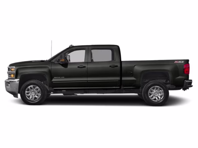 2017 Graphite Metallic Chevrolet Silverado 3500HD LT 4X4 Truck