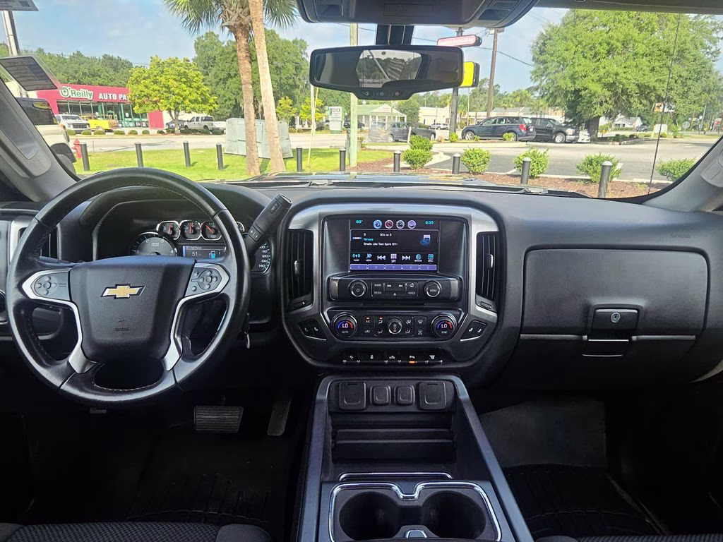2017 Graphite Metallic Chevrolet Silverado 3500HD LT 4X4 Truck