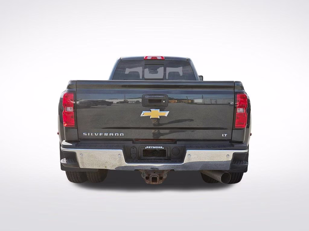 2017 Graphite Metallic Chevrolet Silverado 3500HD LT 4X4 Truck