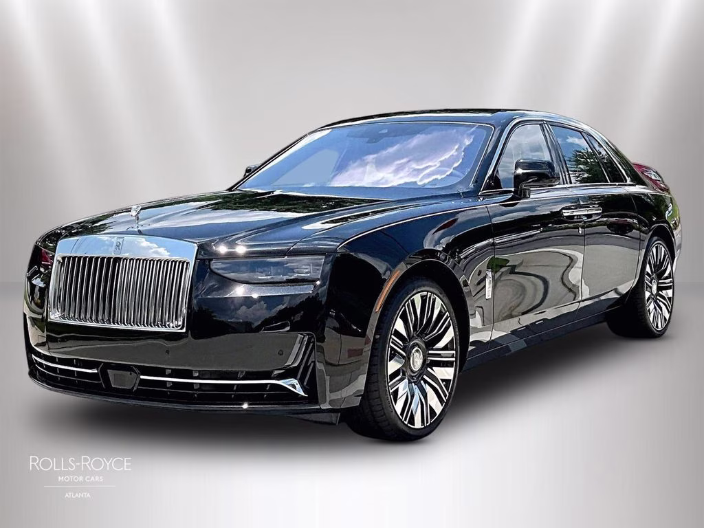 2027 Black Diamond Rolls-Royce Ghost AWD Sedan