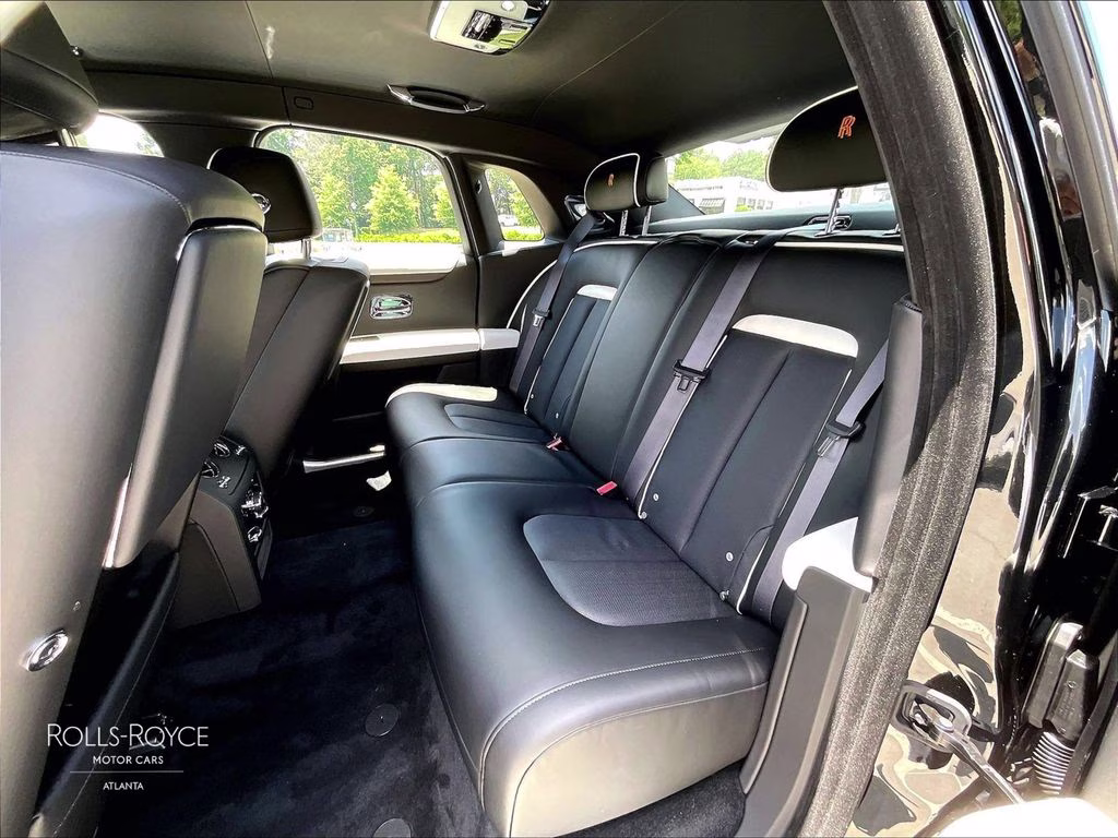 2027 Black Diamond Rolls-Royce Ghost AWD Sedan