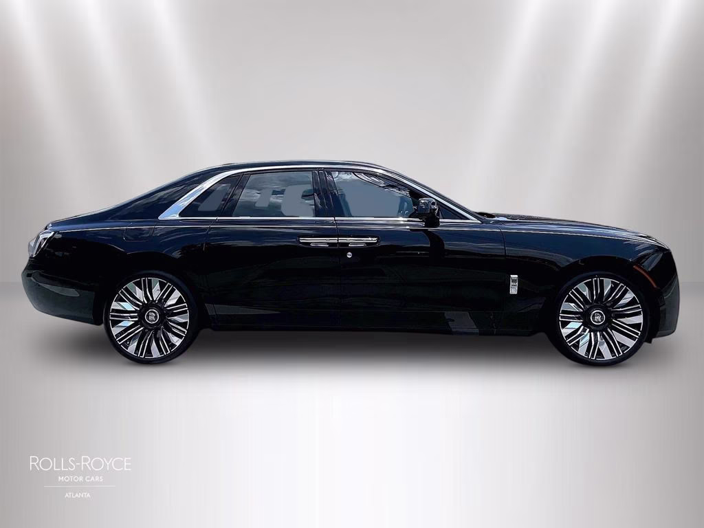2027 Black Diamond Rolls-Royce Ghost AWD Sedan