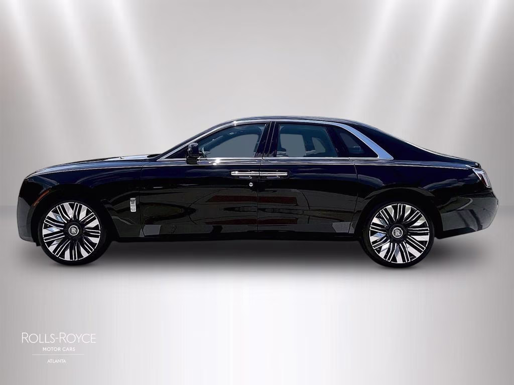 2027 Black Diamond Rolls-Royce Ghost AWD Sedan