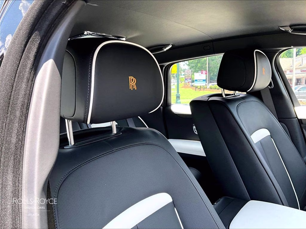 2027 Black Diamond Rolls-Royce Ghost AWD Sedan