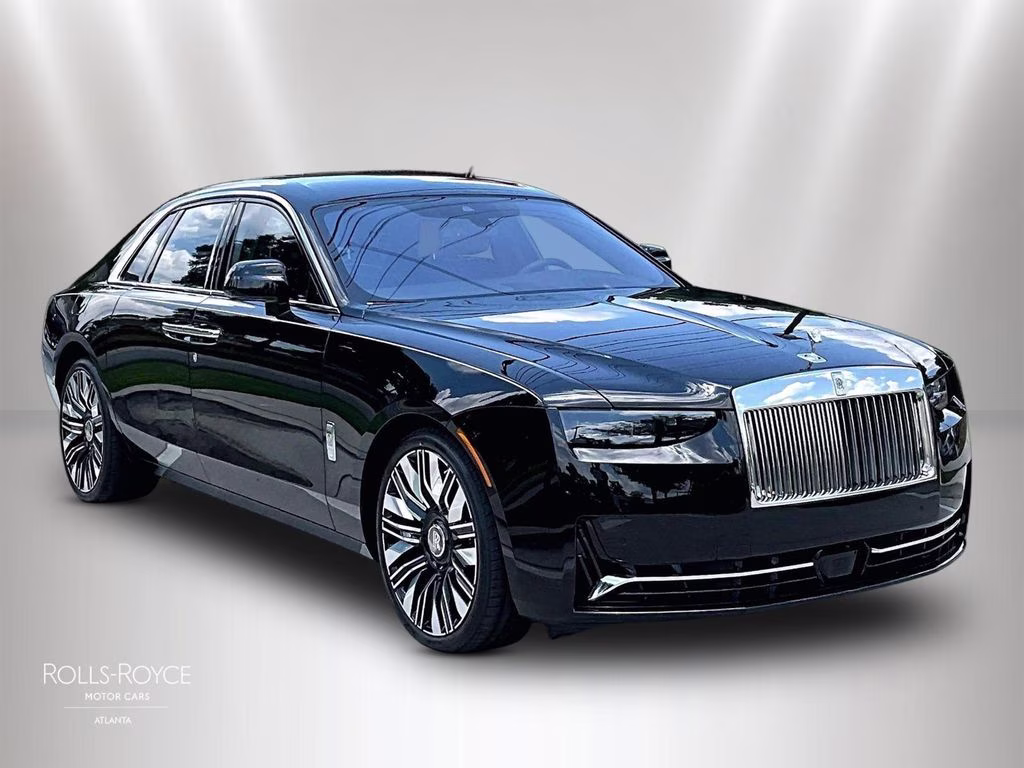 2027 Black Diamond Rolls-Royce Ghost AWD Sedan