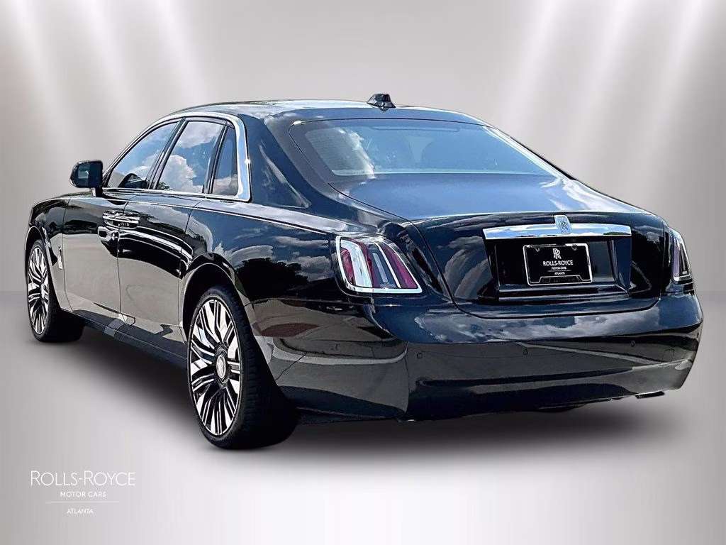 2027 Black Diamond Rolls-Royce Ghost AWD Sedan
