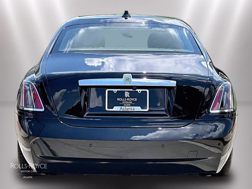 2027 Black Diamond Rolls-Royce Ghost AWD Sedan