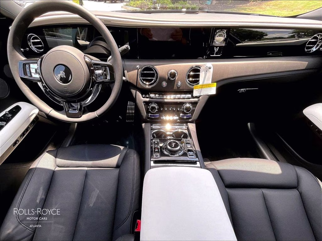 2027 Black Diamond Rolls-Royce Ghost AWD Sedan