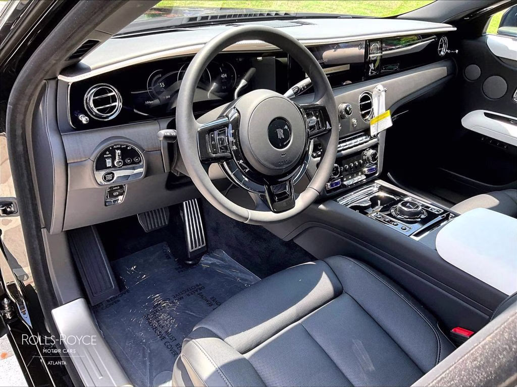 2027 Black Diamond Rolls-Royce Ghost AWD Sedan