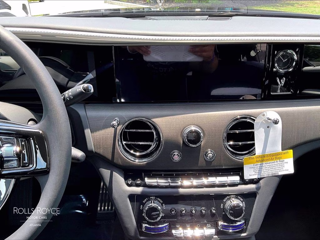 2027 Black Diamond Rolls-Royce Ghost AWD Sedan