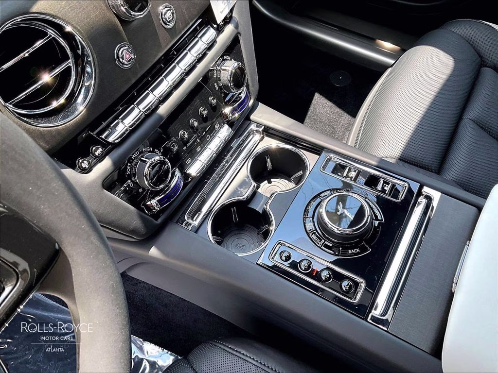 2027 Black Diamond Rolls-Royce Ghost AWD Sedan