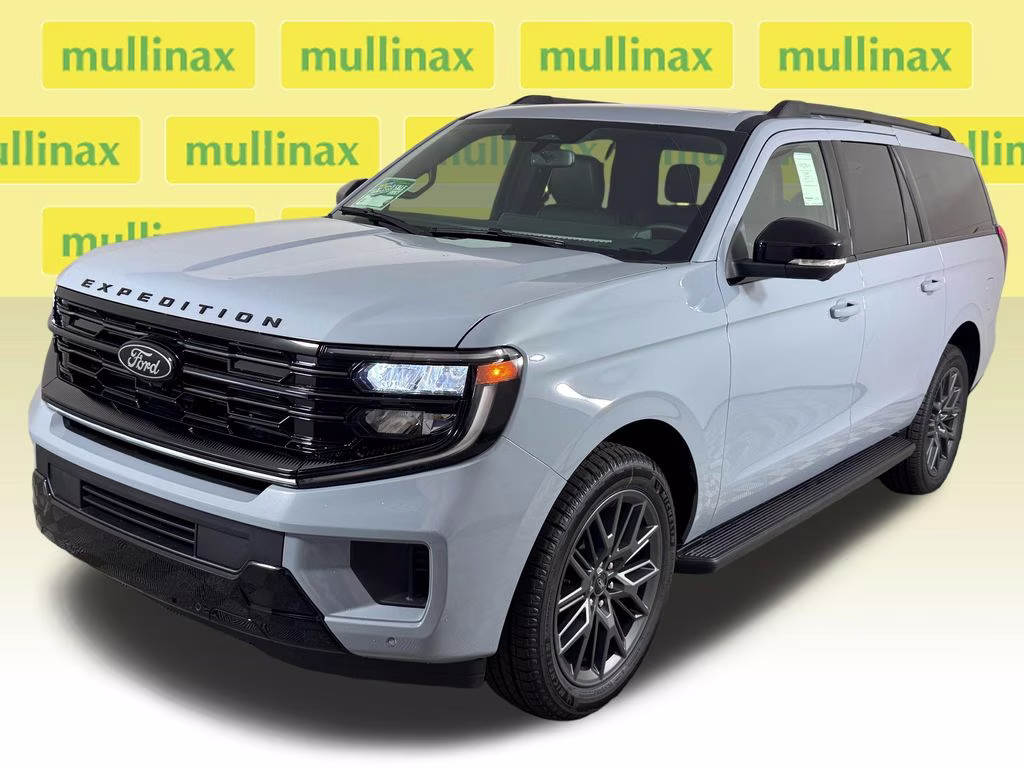 2026 Glacier Gray Metallic Tri-Coat Ford Expedition Max Platinum 4X4 SUV