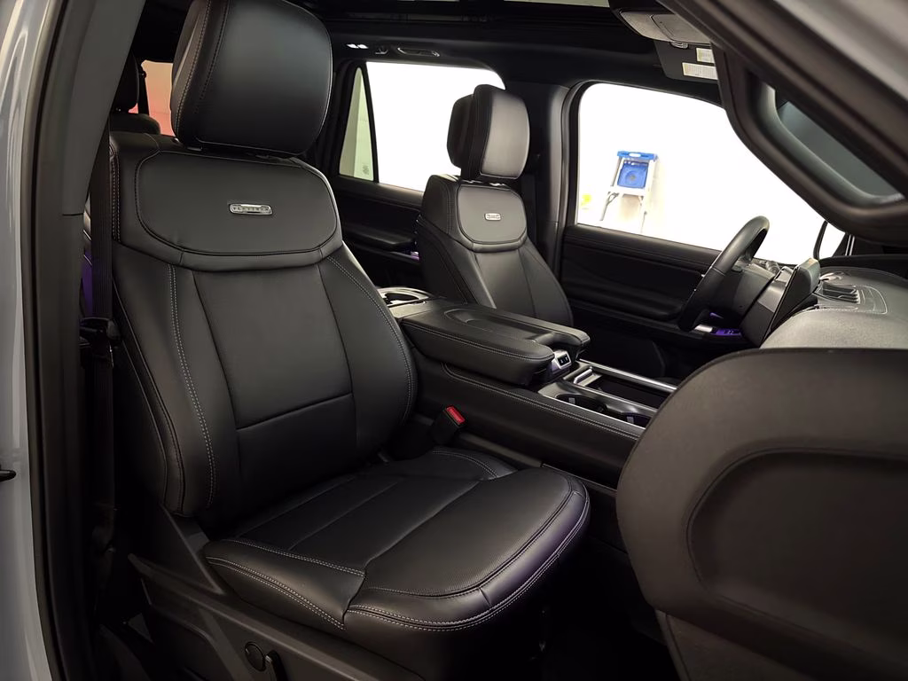 2026 Glacier Gray Metallic Tri-Coat Ford Expedition Max Platinum 4X4 SUV