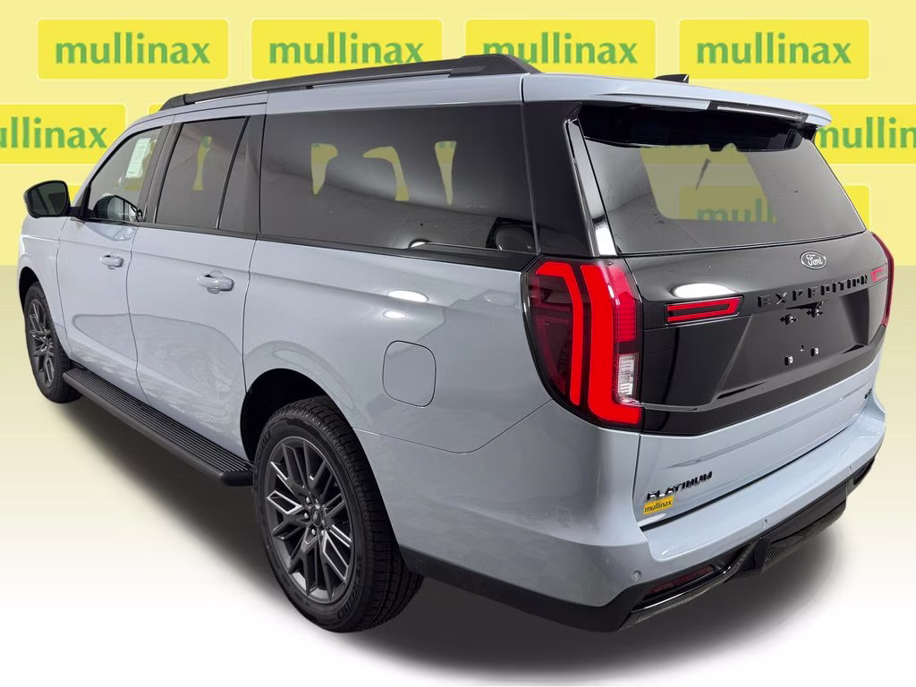 2026 Glacier Gray Metallic Tri-Coat Ford Expedition Max Platinum 4X4 SUV
