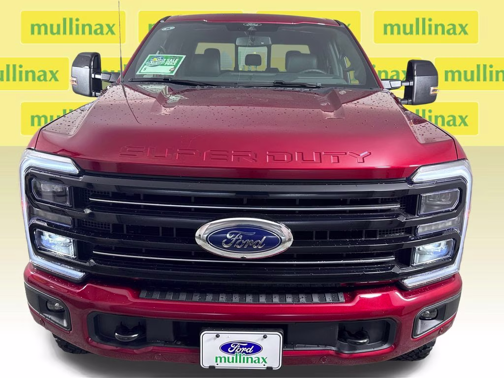 2026 Ruby Red Metallic Tinted Clearcoat Ford Super Duty F-250 SRW Platinum 4X4 Truck