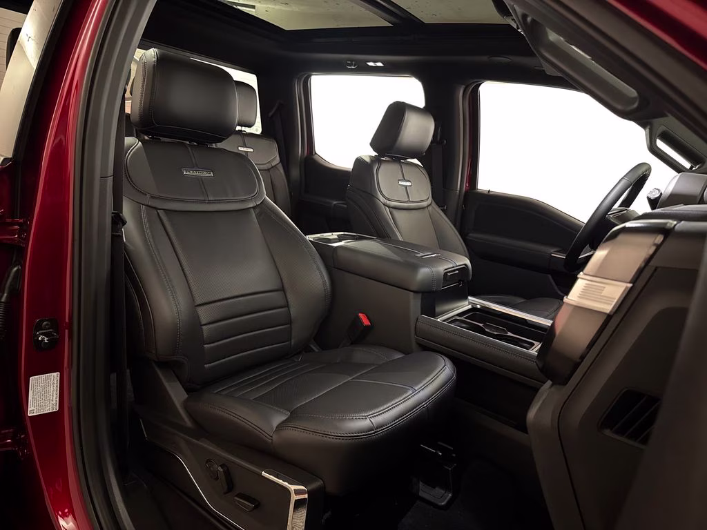 2026 Ruby Red Metallic Tinted Clearcoat Ford Super Duty F-250 SRW Platinum 4X4 Truck