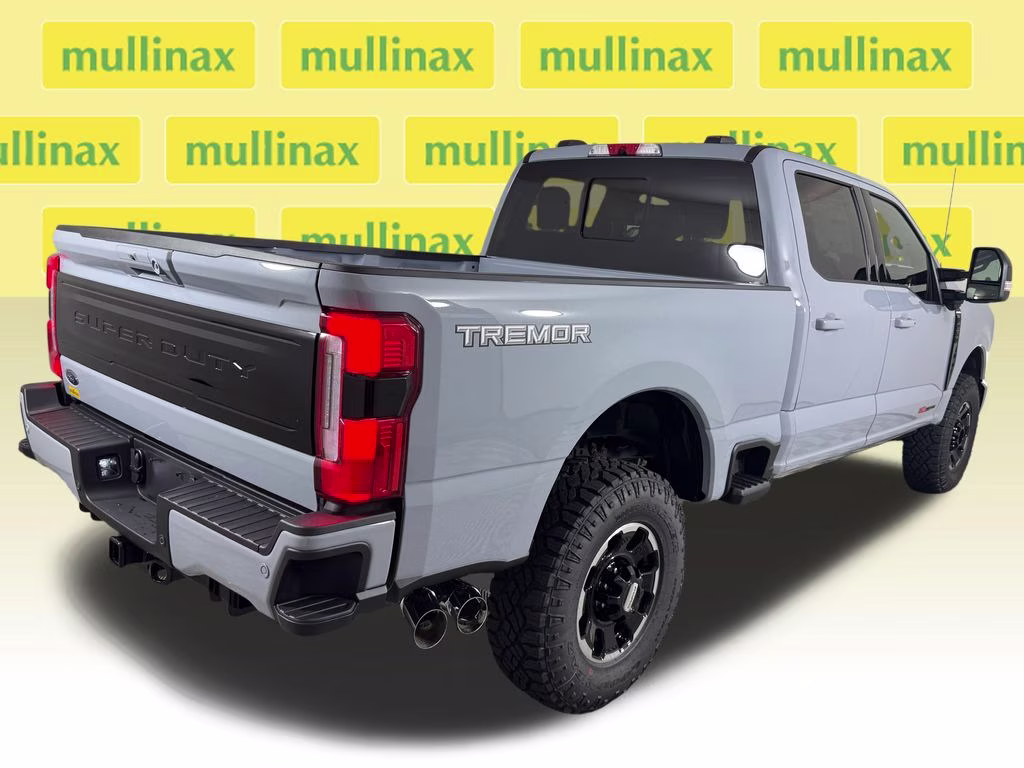 2026 Glacier Gray Metallic Tri-Coat Ford Super Duty F-250 SRW Platinum 4X4 Truck