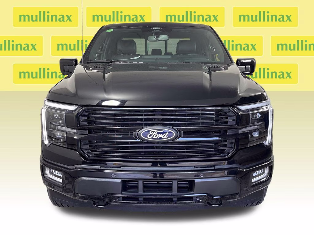 2026 Agate Black Metallic Ford F-150 Platinum 4X4 Truck